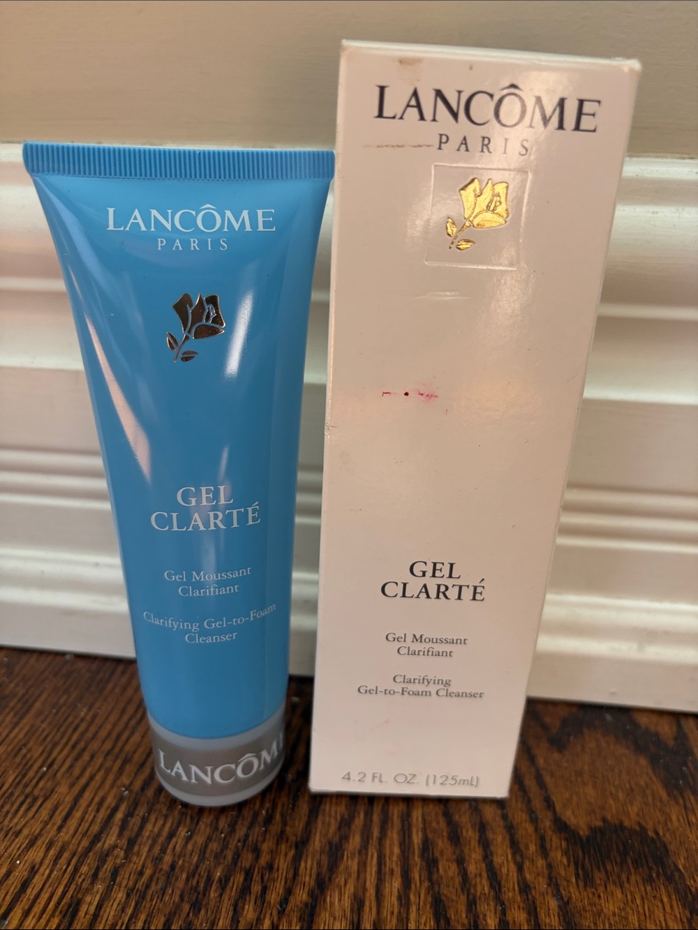 ⬇️ Lancôme Gel Clarté Clarifying Gel-to-Foam Cleanser